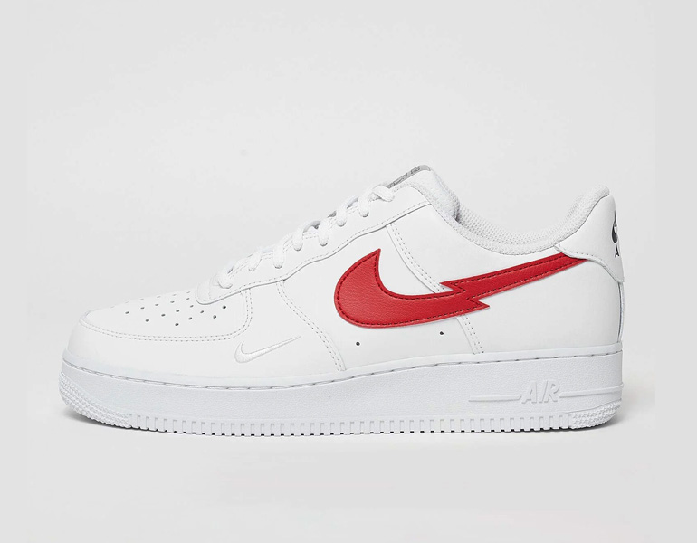nike air force 1 different swoosh