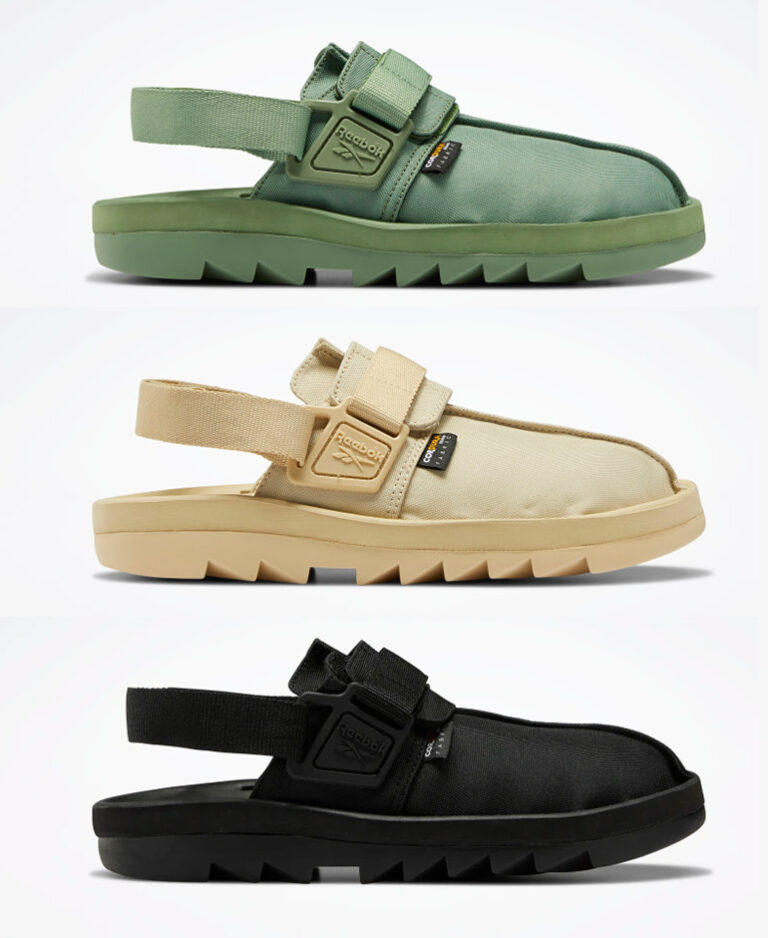 vintage reebok sandals