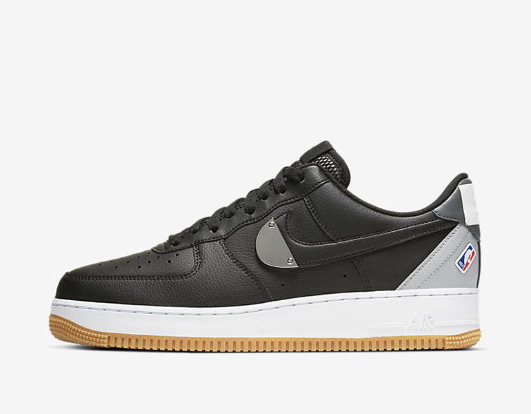 af1 low nba black and white
