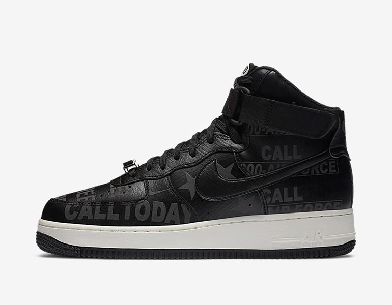 Nike Air Force 1 High – 1-800 Toll Free | sneakerb0b RELEASES