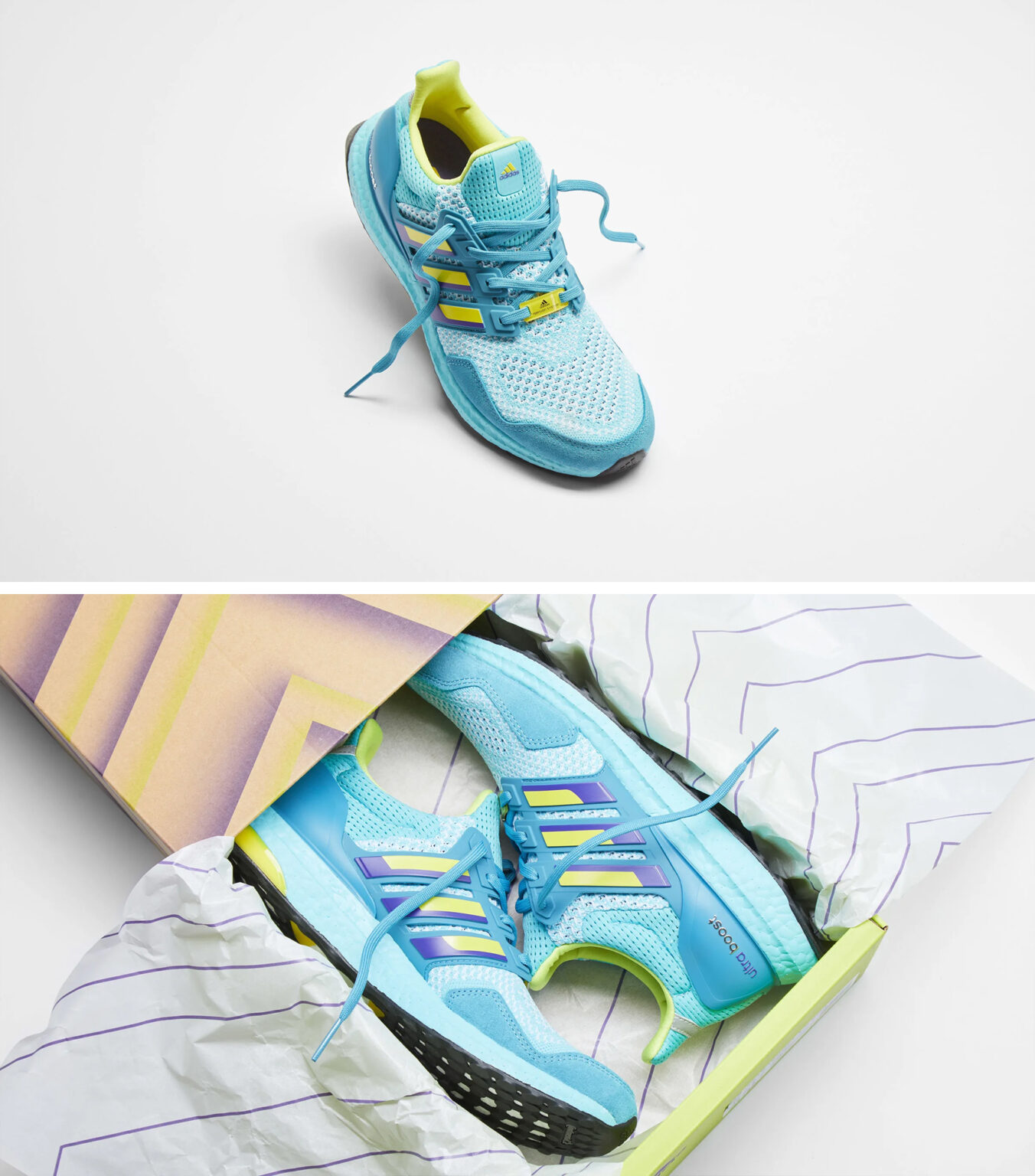 adidas UltraBoost 1.0 DNA x ZX 8000 Aqua | sneakerb0b RELEASES