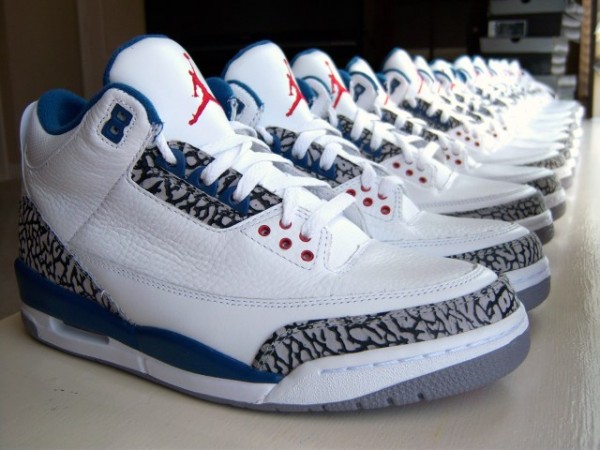 jordan 3 III true blue jordan 3 III true blue