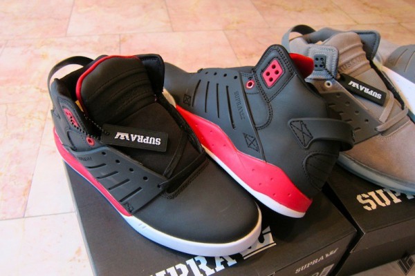 supra skytop 3 red black