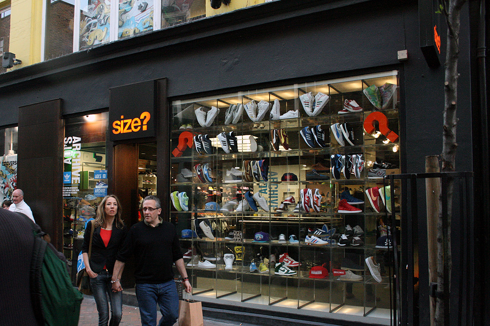 sneaker shop in london