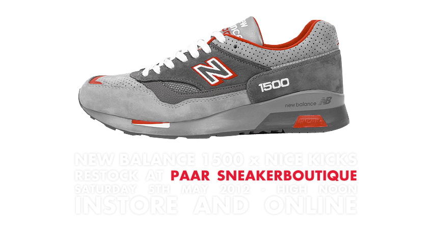 nice kicks x new balance 1500