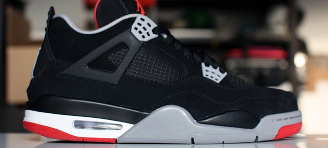 AIR Jordan 4 "BRED"