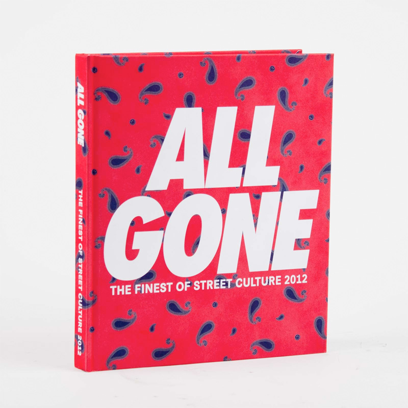 All Gone Book 2012 | sneakerb0b RELEASES