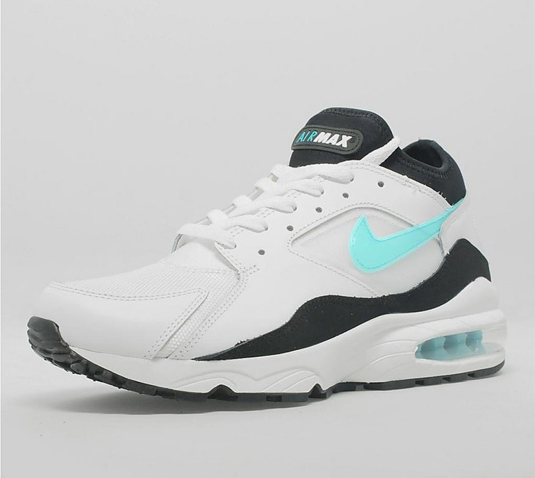 Nike Air Max 93 Og Menthol Sneakerb0b Releases