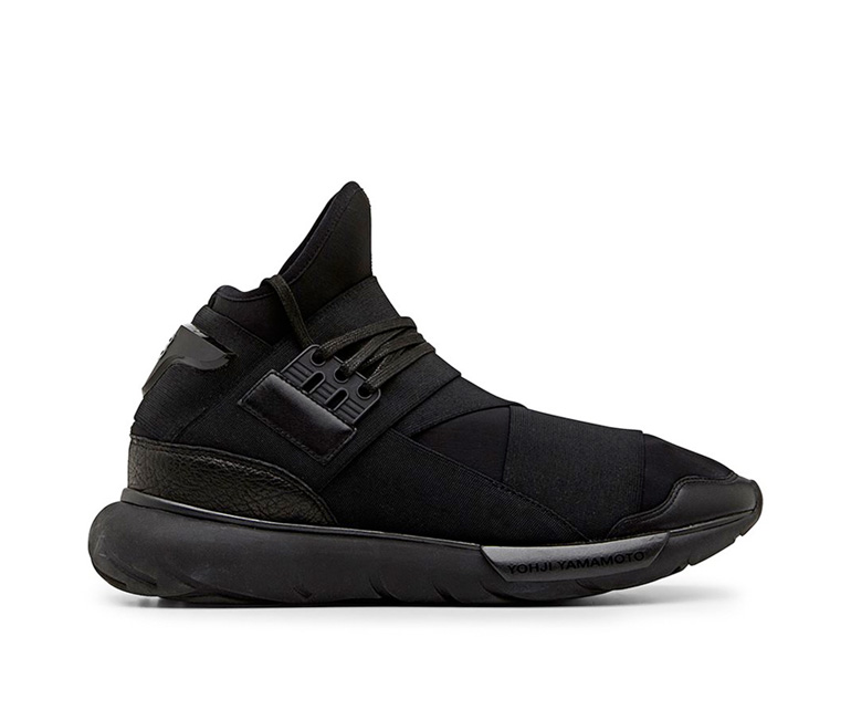 Y-3 Qasa High – Black | sneakerb0b RELEASES