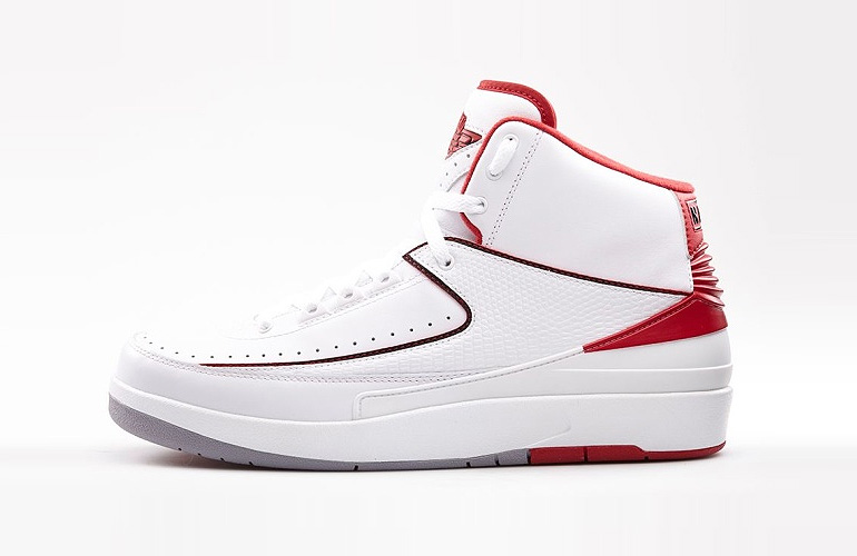 AIR Jordan 2 – WHITE VARSITY RED | sneakerb0b RELEASES