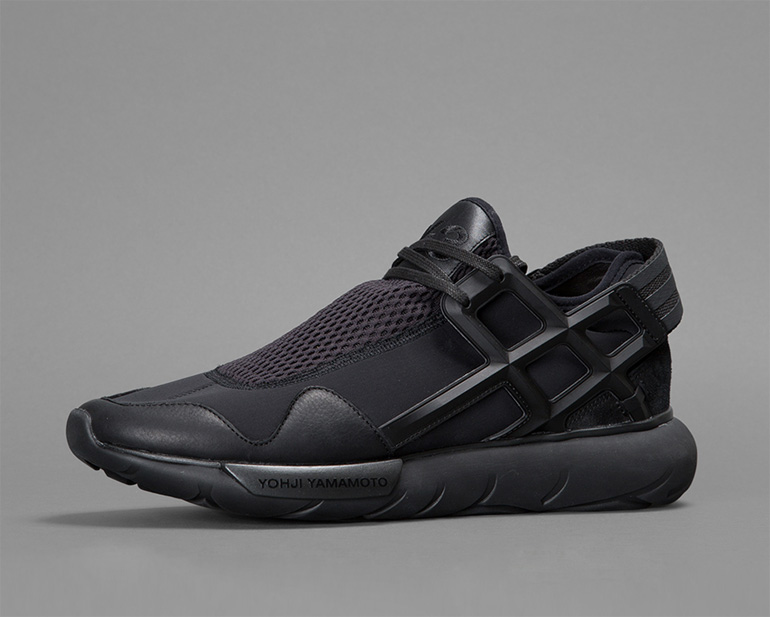 Y-3 Qasa Low – All Black | sneakerb0b RELEASES