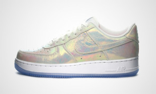 nike air force 1 iridescent