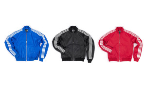 adidas x Pharrell Williams Leather Jacket – Solid Pack | sneakerb0b