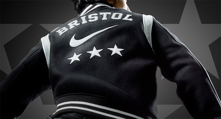 Brillante tal vez helicóptero Nike x F.C. Real Bristol Stadium Jacket | sneakerb0b RELEASES