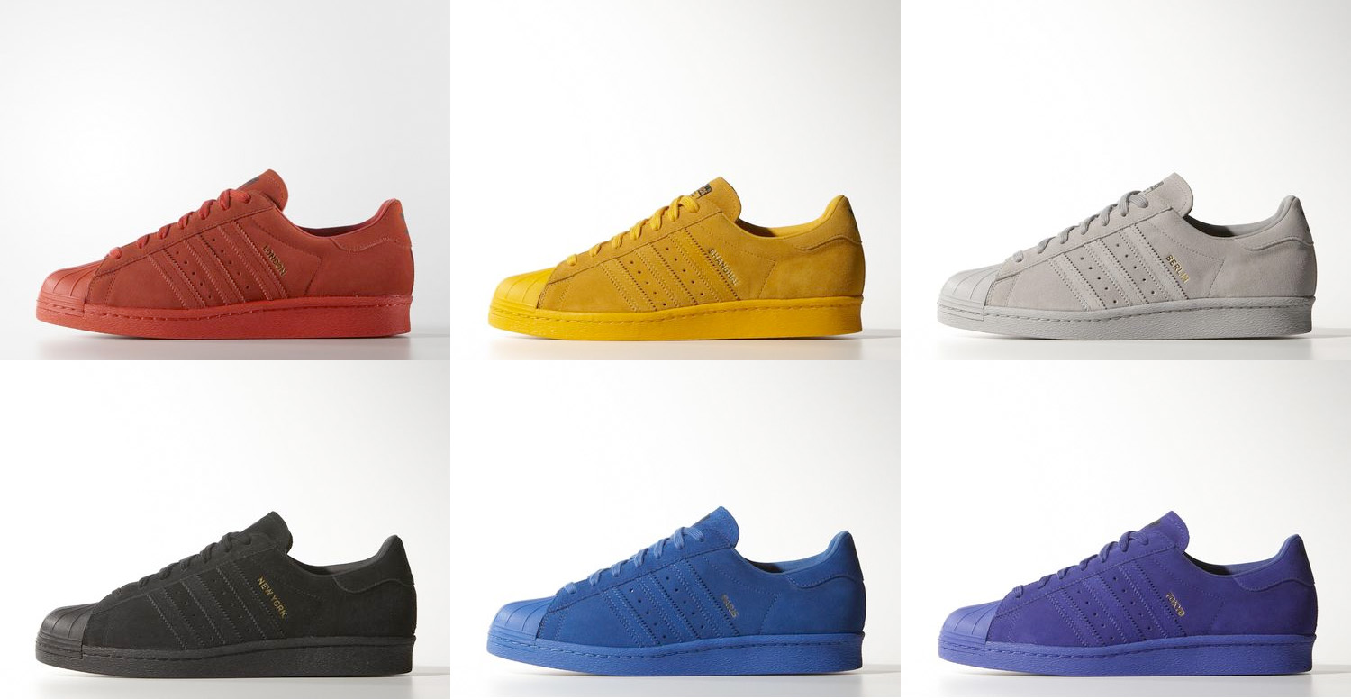 Materialismo Civil superficie adidas Superstar 80s – City Series | sneakerb0b RELEASES