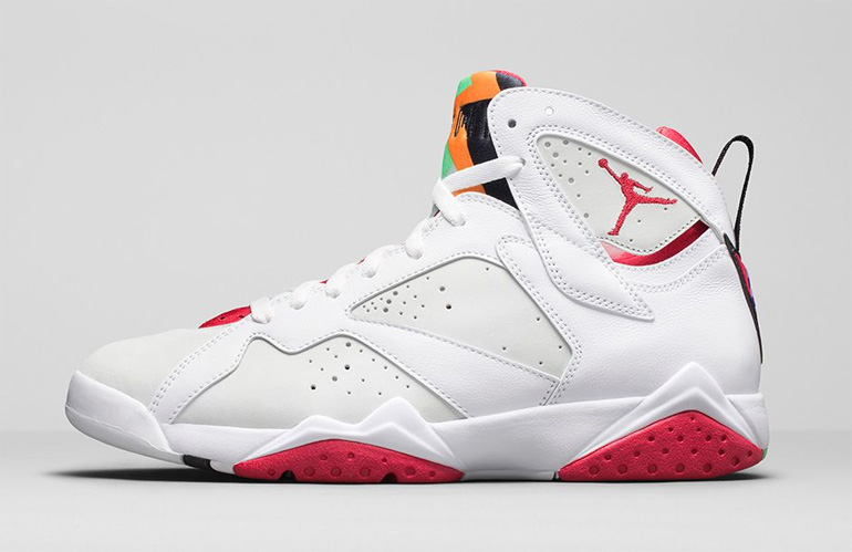 mens air jordan 7 hare