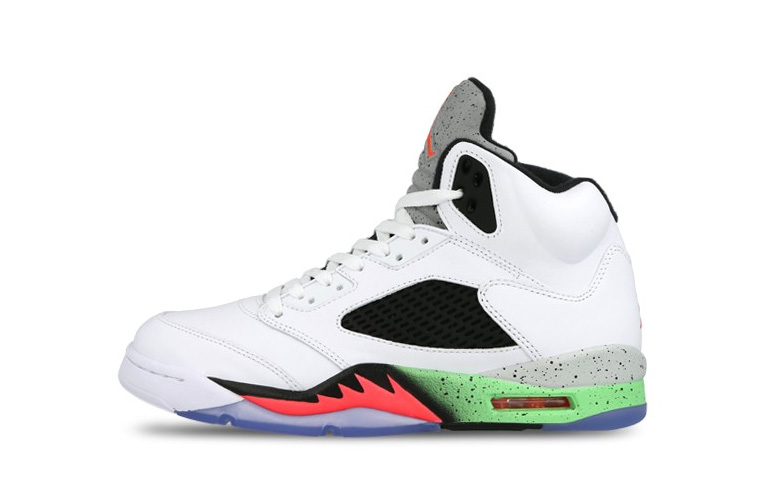 Air Jordan 5 – Poison Green | sneakerb0b RELEASES