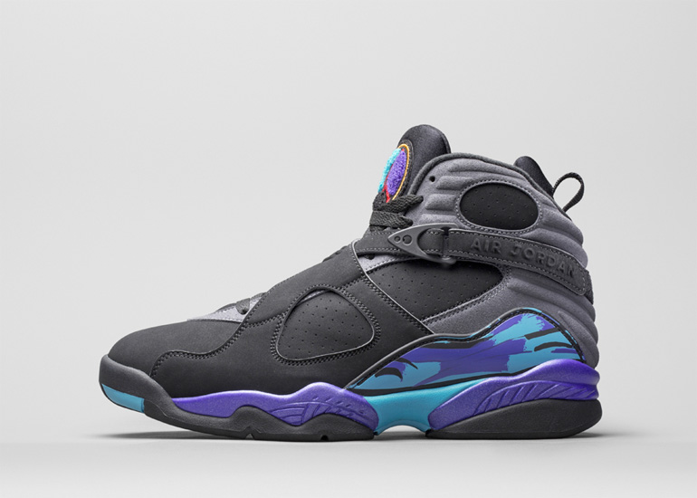 Air Jordan 8 – Aqua | sneakerb0b RELEASES