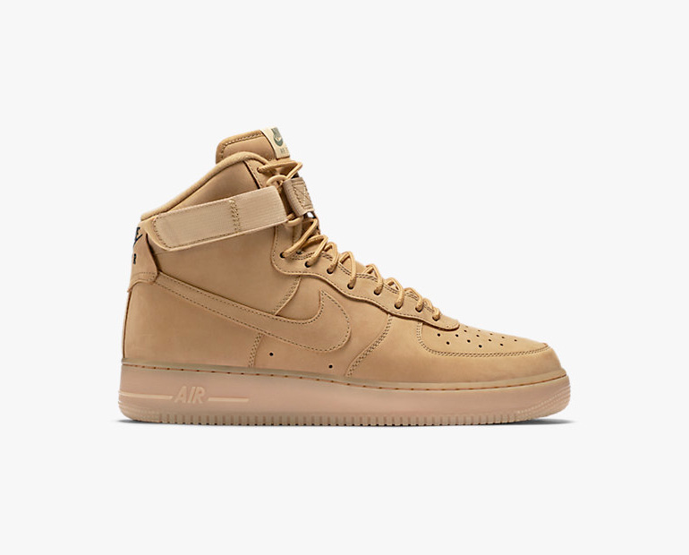 Nike Air Force 1 High Flax – Wheat | sneakerb0b RELEASES
