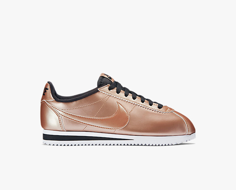 nike cortez bronze