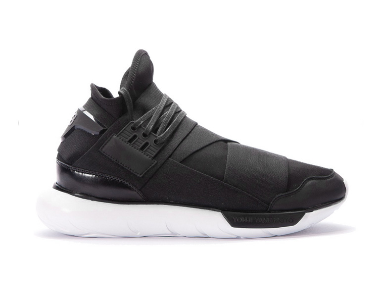 Y-3 Qasa High – Core Black / White | sneakerb0b RELEASES