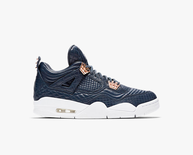 Nike Air Jordan 4 Premium - Obsidian - 17 SEP 2016