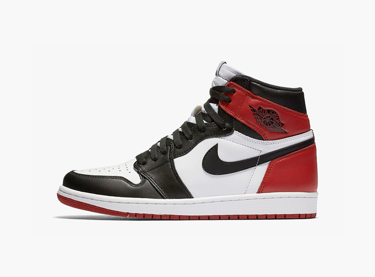Nike Air Jordan 1 High OG â Black Toe | sneakerb0b RELEASES