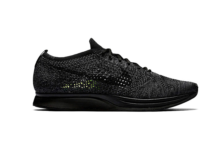 flyknit 3 women's black