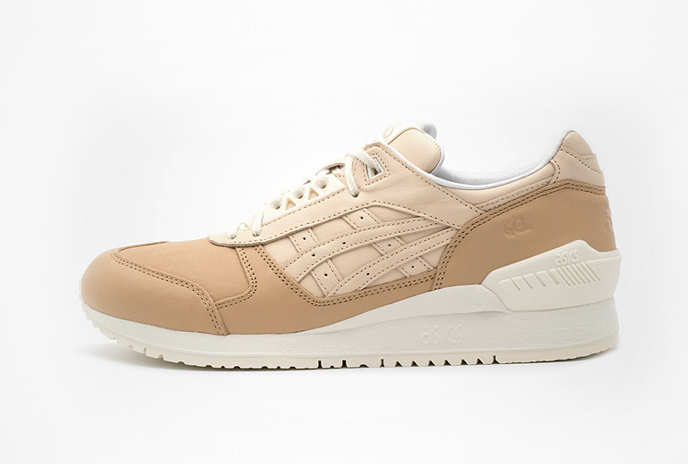 asics gel respector veg tan