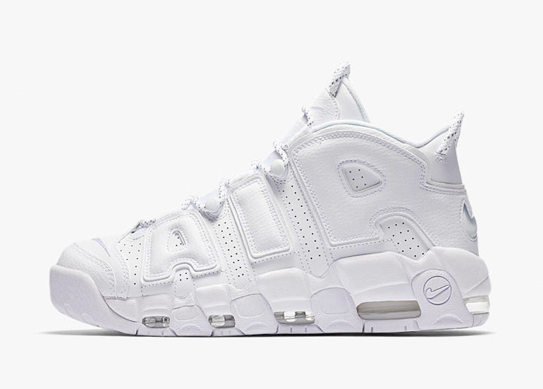 triple white uptempo