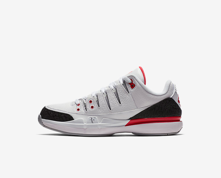 Nike Court ZOOM Vapor AJ3 – Fire Red | sneakerb0b RELEASES