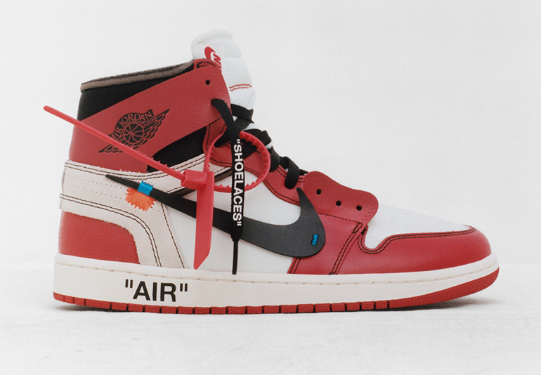 Off-White x Nike Air Jordan 1 High OG – The Ten | sneakerb0b RELEASES