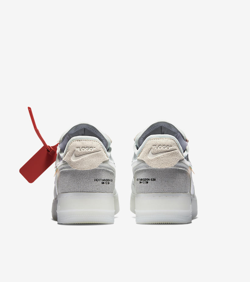 Off-White x Nike Air Force 1 Low – The Ten | sneakerb0b RELEASES