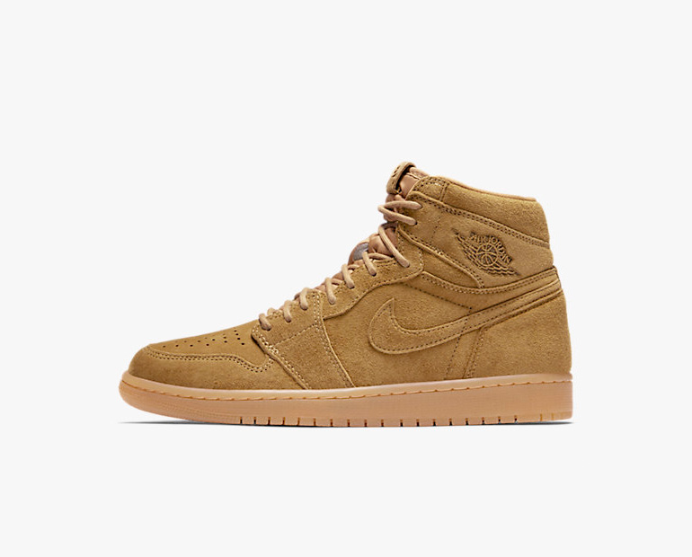 Air Jordan 1 High â Wheat | sneakerb0b RELEASES