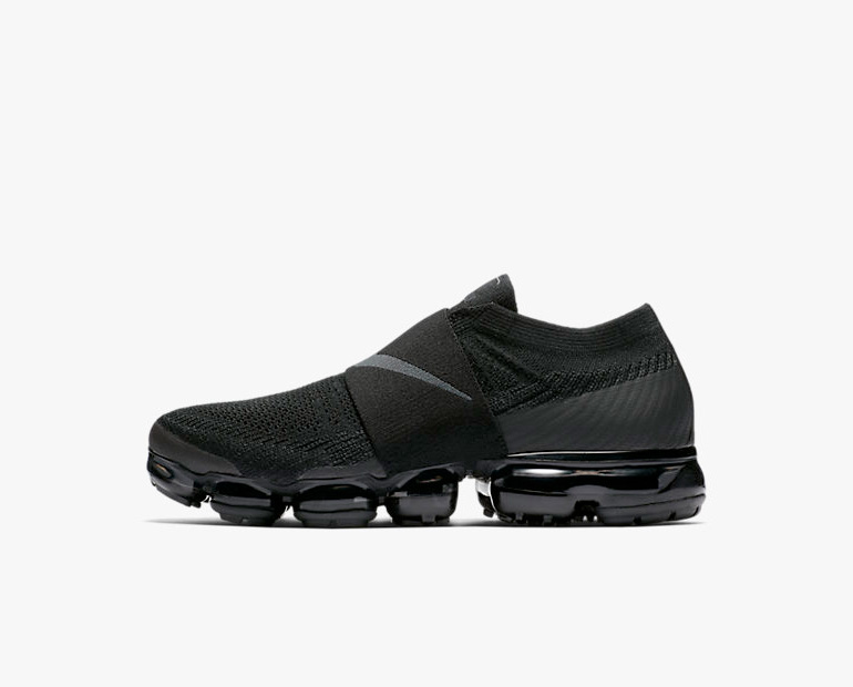 Nike Air VaporMax Flyknit Moc – Triple Black | sneakerb0b RELEASES