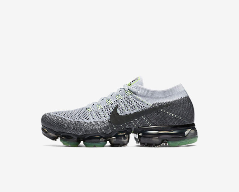 vapormax neon green