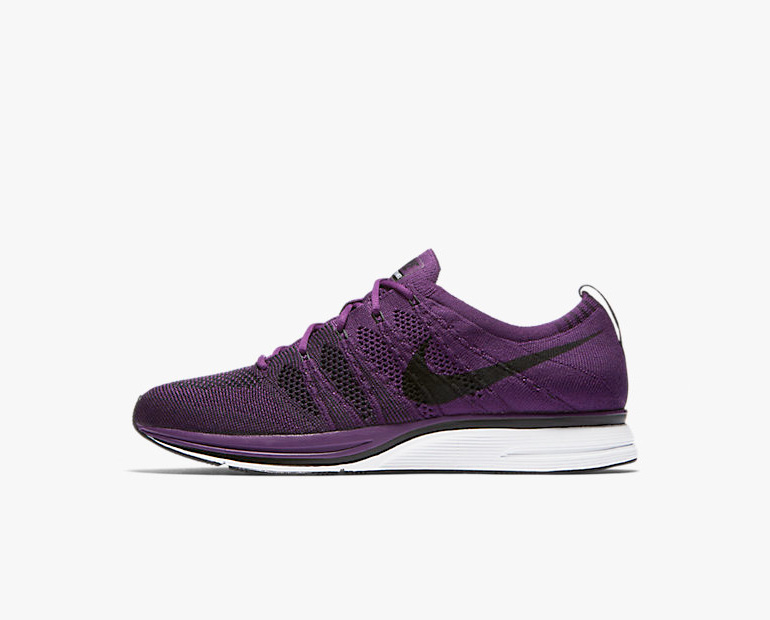 nike free flyknit 5.0 knit vamp purple