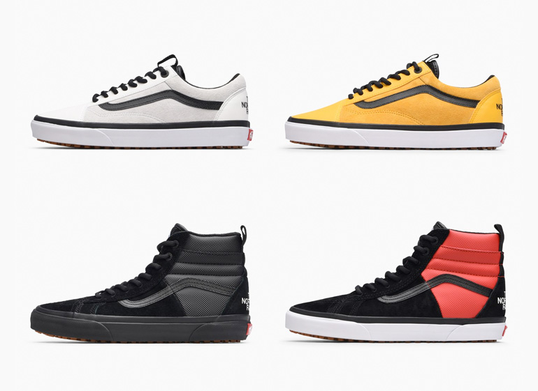 Vans x The North Face | sneakerb0b RELEASES