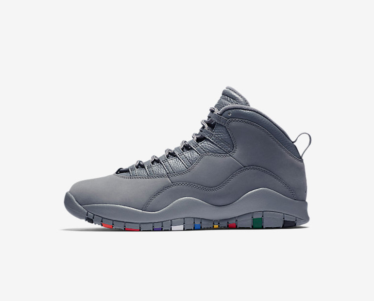 Air Jordan 10 – Cool Grey | sneakerb0b RELEASES