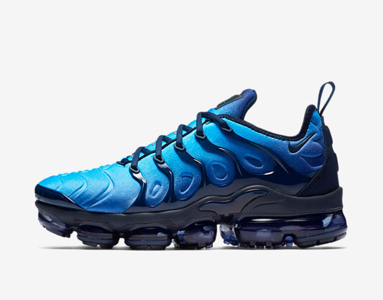 Nike Air VaporMax Plus – Obsidian Blue | sneakerb0b RELEASES