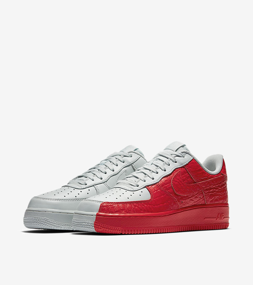 Nike Air Force 1 Low – Split White Red | sneakerb0b RELEASES