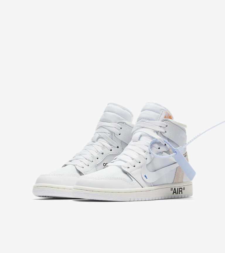 Off-White x Nike Air Jordan 1 High NRG GS – White | sneakerb0b RELEASES