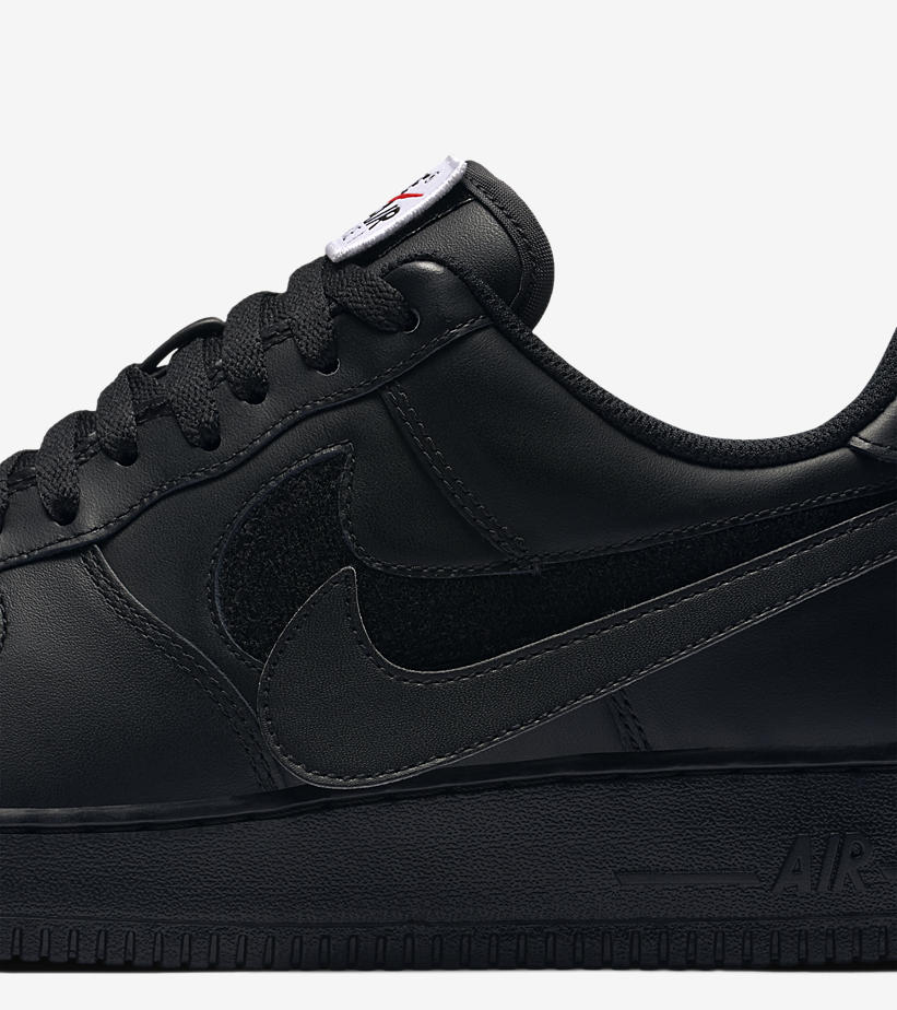 Nike Air Force 1 – Black Swoosh Flavors | sneakerb0b RELEASES