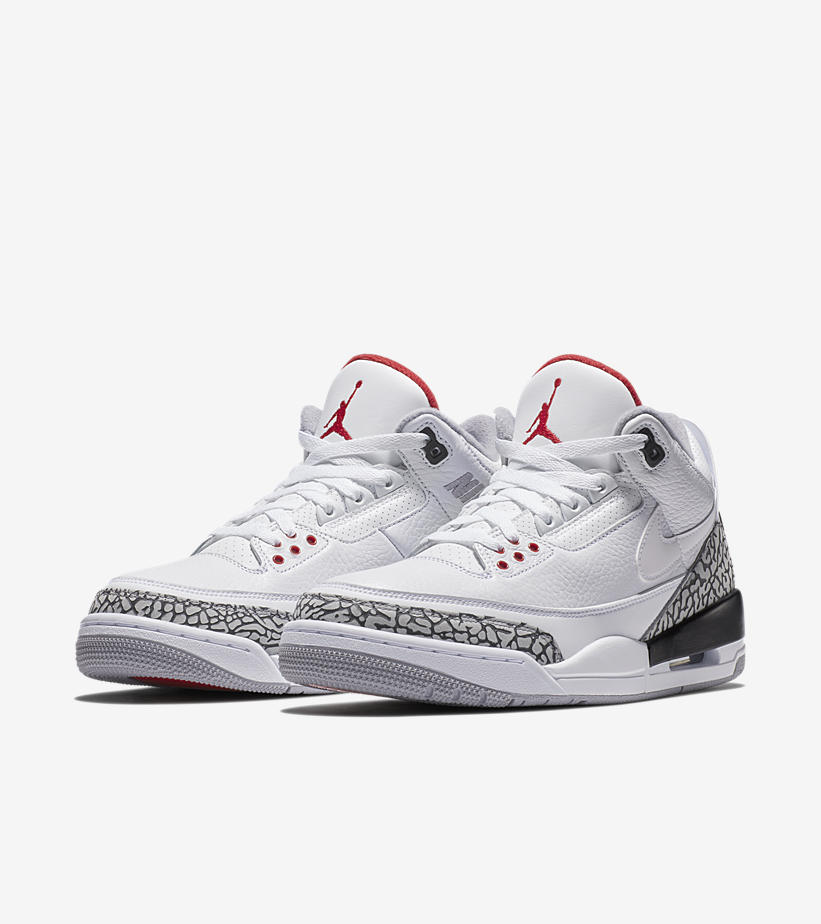 Air Jordan 3 JTH – Two Minute Warning | sneakerb0b RELEASES