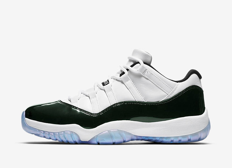 Air Jordan 11 Low – Iridescent Emerald | sneakerb0b RELEASES