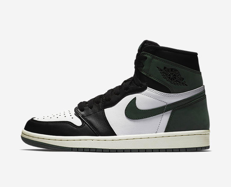 jordan 1 og clay green
