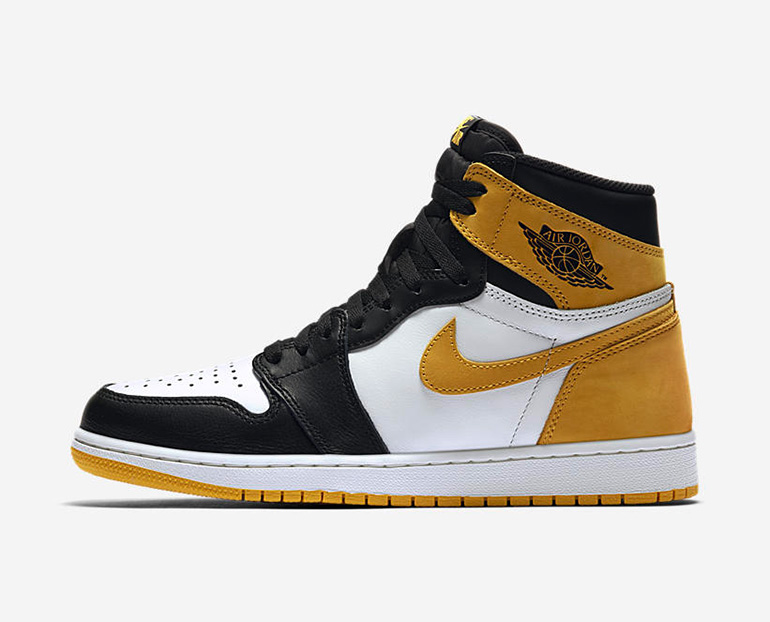 Air Jordan 1 High OG – Yellow Ochre | sneakerb0b RELEASES