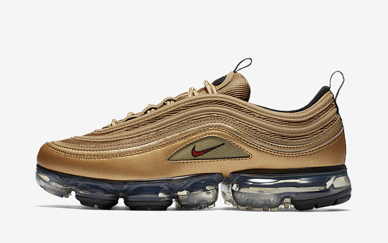 vapormax 97 gold