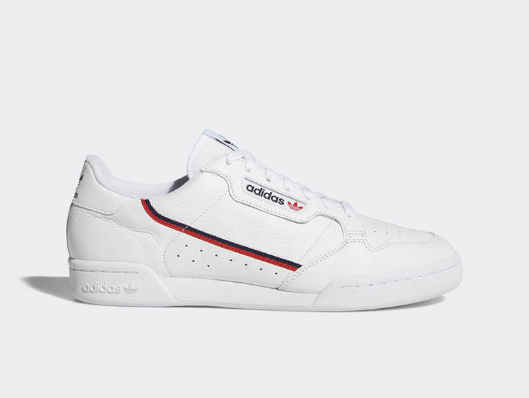 adidas Continental 80 – White | sneakerb0b RELEASES