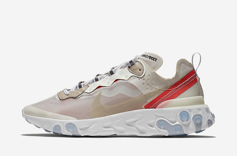 nike element 87 react sail